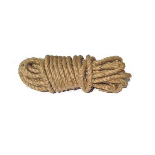 jute rope tying