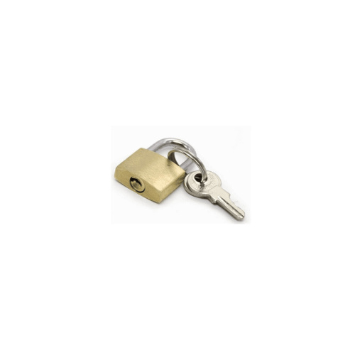 lock small BDSM brass
