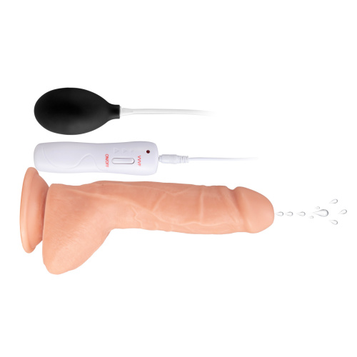 Stříkací vibrační dildo