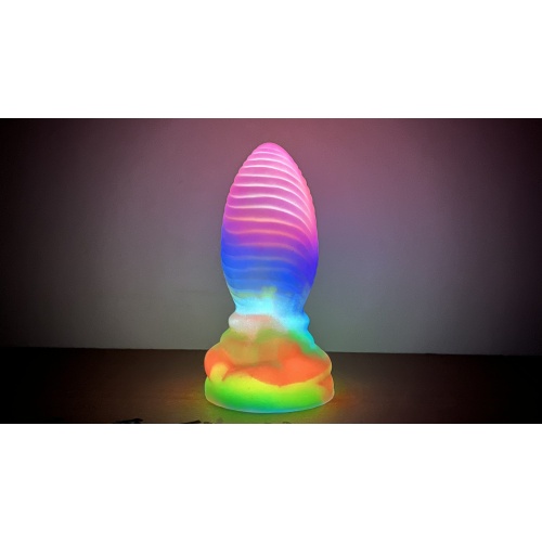 Leuchtender Vaginal Plug Drachenei Amadillo