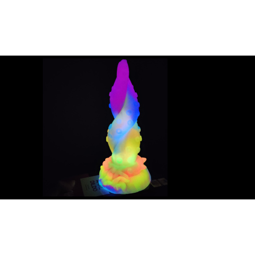 fluorescerande anal vaginal plugg