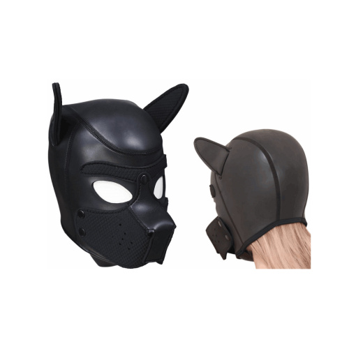 BDSM маска для собак