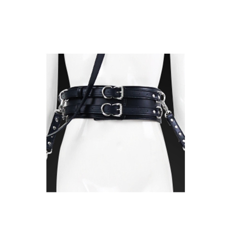 Handcuff belt dark blue