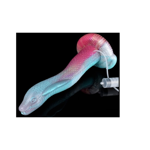 Cobra dildo stříkací silikon